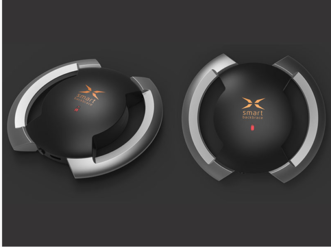 Smart back brace